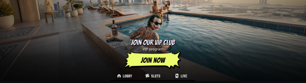 Hahaspin casino brand banner